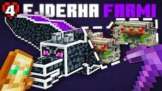 I Made a Dragon Farm in Minecraft | Hardcore 4