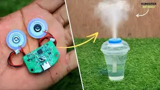 How To Make Humidifier At Home | Homemade Mist Maker