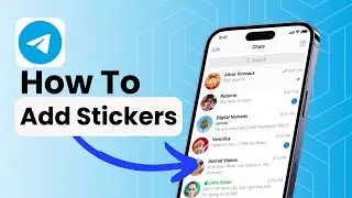 How To Add Stickers On Telegram?
