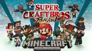 Minecraft Xbox 360 Super Craft Bros Brawl
