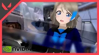 [Valorant] How it feels to play with Nvidia game filters