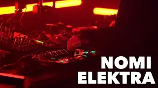 Techno Live Set - Nomi Elektra @ The KANVAS Sessions