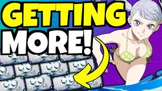 FARMING F2P SUMMONS FOR SEASON 2 NOEL!!! [Black Clover Mobile]