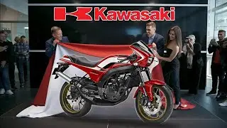2025 NEW KAWASAKI AR125 INTRODUCED!!