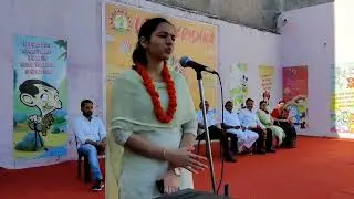 RJS TOPPER 2023 INTERVIEW IN HER SCHOOL #RJS #CLAT