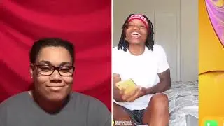 Jazz and Tae texting my girlfriend pretending to be her ex (reaction video)