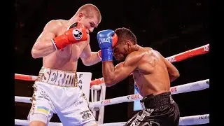 Украинский нокаутер Сергей Богачук (17-0, 17 КО) нокаутировал Карлоса Галвана