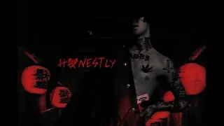 Lil Peep para status - honestly (legendado/edit)