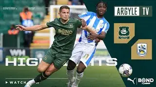 Highlights | Plymouth Argyle 3-1 Huddersfield Town