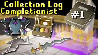 The Beginning - Main Collection Log (#1)