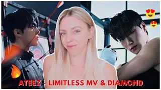 ATEEZ REACTION: Limitless MV | Diamond!!!