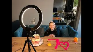 Мне 7 лет! Распаковка подарков. Моя мечта сбылась!