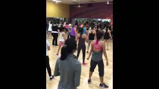Grand Re-Opening 24 HF - - Zumba / UJAM Mashup 03-07-15 - - Terence Cruz