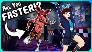 Can You OUTRUN Foxy!? | The Science Of FNAF!