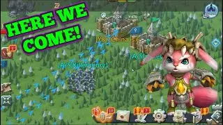ALTS AT WAR!! | The All Stars #2 | Lords Mobile