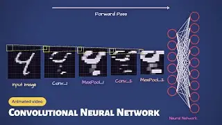 The Convolutional Neural Network (Animated Introduction)