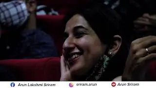 AMA & AMAZON Stand Up Comedy by Arun Sriram