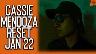 The Division 2 | Cassie Mendoza Location & Reset | Jan 22, 2020