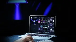 Upcoming video mixing app