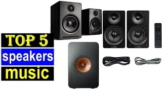 Top 5 best speakers for music 2023/best speakers/best bluetooth speaker
