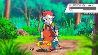 POKEMON ROT IN 38 MINUTEN