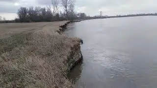 ШОК! Оползни на берегах Чумыша! /Landslides on the banks of Chumysh river!