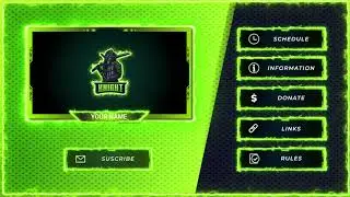 Best knight gaming logo animation.- After effects- Motion graphic.