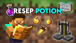 Seluruh Potion Di Minecraft Beserta Resepnya