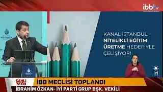 Kanal İstanbul'un İklimsel Etkileri | İbrahim Özkan