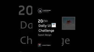 Day 20 | AI Image Generating App UI Design in figma | Figma UI/UX Design Tutorial | Speed design