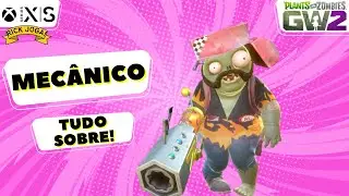 PVZ GW2 A SÉRIE: MECÂNICO ( ͡° ͜ʖ ͡°) ! | VALE A PENA!? | JOGANDO EM 2023!