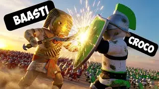 EPISCHES Shieldwall Battle: Duell gegen Croco in Shieldwall