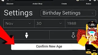 How To Change Your Roblox AGE If Under 13! (2024 Change Birthday)