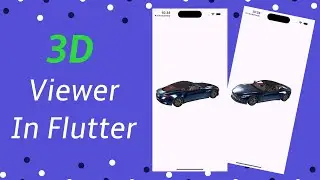 Flutter 3D Model Viewer Plus - Devhubspot