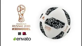 Telstar18 - Envato | Official Match Ball Russia 2018