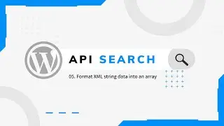 Write a PHP XML Parser:: Format External WordPress API XML string data into array
