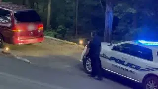 4 minutes of a bear trashing my car. Yes, cops were called.