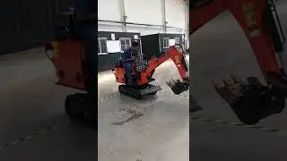 0.8 ton mini excavator