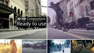 20 Advanced Color Grading Effects by ezz youssef || After Effects Template || VideoHive