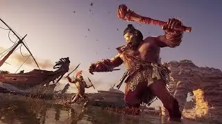 Эпические боссы в assassin's creed odyssey моменты со стрима