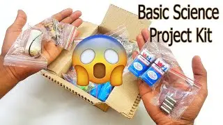 Basic Starter Science Project Kit Useful For School Science Project