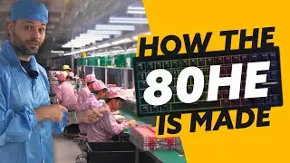 Assembly of the 80HE Modules | Factory Tour Day 1
