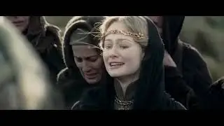 Похороны Теодреда, сына Теодена.