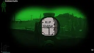 We accidentally killed GLUKHAR at NIGHT - Escape From Tarkov