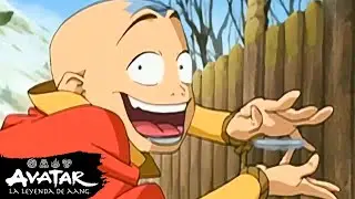¡Los momentos más divertidos de Aang! 💨 | Compilación de 30 minutos