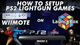 How to Setup PS2 Games With Wiimote Light Gun (PCSX2 Configuration Tutorial) - DonellHD