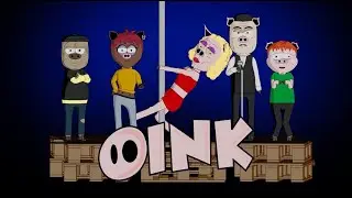 Oink - Épisode Pilote : Hanouna Président