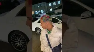 Haircut color 