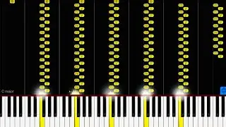 マックのポテトの揚がる音【ピアノ】