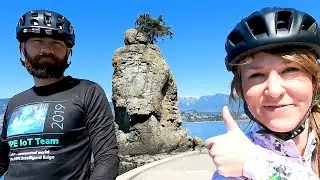 WHY is it absolutely THE BEST BIKE TRAIL in VANCOUVER CANADA? (Part 2) #Shorts #joannaonthewestcoast